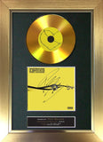 #194 Post Malone - Beerbugs & Bentleys GOLD DISC Album Signed Autograph Mounted Repro