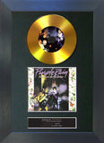 #146 Prince - Purple Rain GOLD DISC Album Signed Autograph Mounted Repro