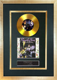 #146 Prince - Purple Rain GOLD DISC Album Signed Autograph Mounted Repro