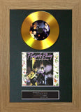 #146 Prince - Purple Rain GOLD DISC Album Signed Autograph Mounted Repro
