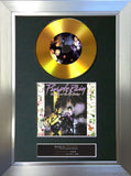 #146 Prince - Purple Rain GOLD DISC Album Signed Autograph Mounted Repro