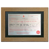 EXCLUSIVE RARE ! PRINCESS DIANA Birth Cerificate - Goverment Seal/Watermark #812