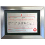 EXCLUSIVE RARE ! PRINCESS DIANA Birth Cerificate - Goverment Seal/Watermark #812
