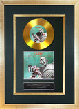 #141 Queen - News of the World GOLD DISC Album Signed Autograph Mounted Repro