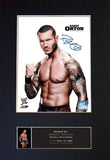 RANDY ORTON WWE Signed Autograph Mounted Photo Repro A4 Print 423