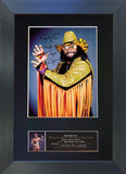 Macho Randy Savage Signed Autograph Quality Mounted Photo Repro A4 Print 638