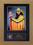 Macho Randy Savage Signed Autograph Quality Mounted Photo Repro A4 Print 638