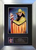 Macho Randy Savage Signed Autograph Quality Mounted Photo Repro A4 Print 638