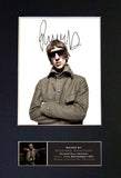 RICHARD ASHCROFT Verve Signed Autograph Mounted Photo Reproduction PRINT A4 657