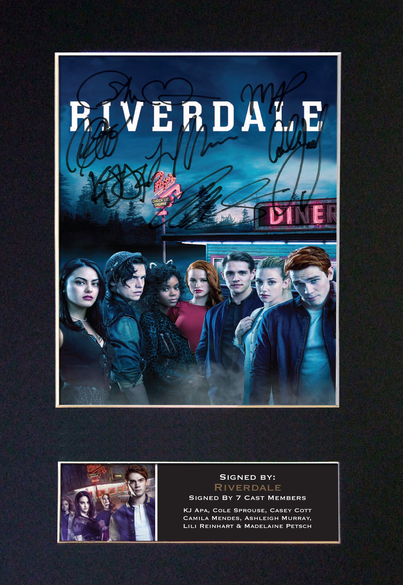RIVERDALE TV Show Quality Autograph Mounted Signed Photo RePrint Poste The Autograph Gallery