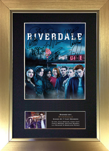 RIVERDALE TV Show Quality Autograph Mounted Signed Photo RePrint Poster A4 #816