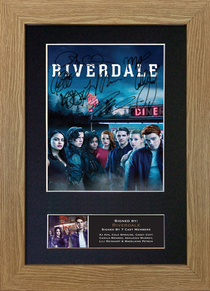 RIVERDALE TV Show Quality Autograph Mounted Signed Photo RePrint Poster A4 #816
