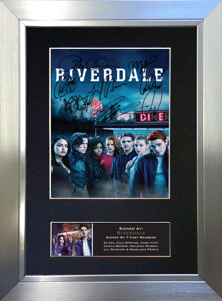 RIVERDALE TV Show Quality Autograph Mounted Signed Photo RePrint Poster A4 #816