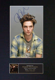 ROBERT PATTINSON NEW MOON Mounted Signed Photo Reproduction Autograph Print 27