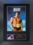 Rocky Signed Autograph Quality Mounted Photo Repro A4 Print 104