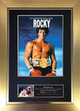 Rocky Signed Autograph Quality Mounted Photo Repro A4 Print 104