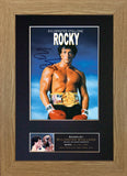 Rocky Signed Autograph Quality Mounted Photo Repro A4 Print 104