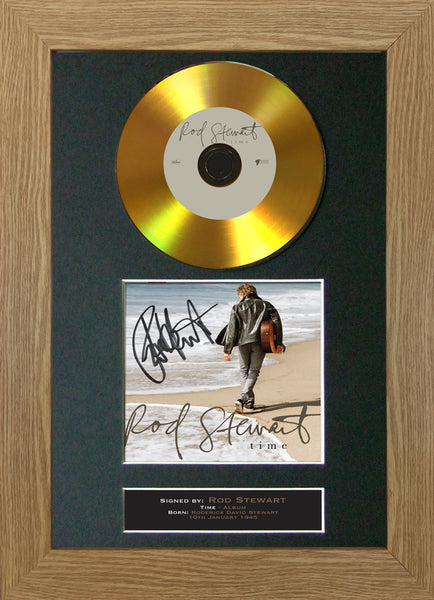 #88 Rod Stewart - Time Gold CD