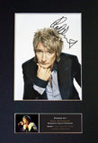 ROD STEWART No2 Signed Autograph Quality Mounted Photo Reproduction PRINT A4 602