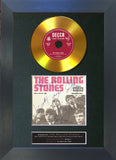 #148 Rolling Stones - Time is on my Side GOLD DISC Album Signed Autograph Mounted Repro