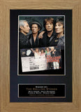 The Rolling Stones Signed Autograph Quality Mounted Photo Repro A4 Print 184