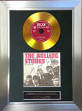 #148 Rolling Stones - Time is on my Side GOLD DISC Album Signed Autograph Mounted Repro