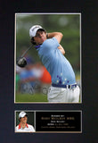 RORY MCILROY Mounted Signed Photo Reproduction Autograph Print A4 269