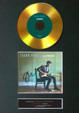 #80 GOLD DISC SHAWN MENDES Illuminate Signed Autograph Mounted Photo Repro A4