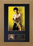 Sid Vicious Signed Autograph Quality Mounted Photo Repro A4 Print 486