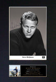 STEVE MCQUEEN Mounted Signed Photo Reproduction Autograph Print A4 336