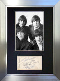The Beatles Signed Autograph Quality Mounted Photo Repro A4 Print 123