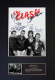 THE CLASH Quality Signed Autograph Mounted Photo Reproduction A4 Print 608