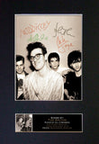 THE SMITHS Mounted Signed Photo Reproduction Autograph Print A4 115