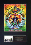 THOR Ragnarok Quality Autograph Signed  Mounted Re Print Film Movie Poster 752