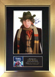 Tom Baker Signed Autograph Quality Mounted Photo Repro A4 Print 399
