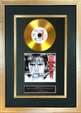 U2 - War GOLD DISC Album Signed Autograph Mounted Repro