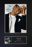 USHER Mounted Signed Photo Reproduction Autograph Print A4 166