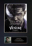 VENOM No1 Tom Hardy Signed Mounted Autograph Photo Prints A4 766