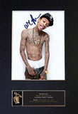 WIZ KHALIFA Signed Autograph Mounted Photo Repro A4 Print 539