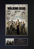 WALKING DEAD Mounted Signed Photo Reproduction Autograph Print A4 330