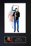 WILL YOUNG Mounted Signed Photo Reproduction Autograph Print A4 98