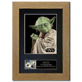 YODA Frank Oz Gift Signed A4 Printed Autograph Star Wars Gifts Photo Print 841