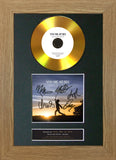 #99 You Me at Six - Cavalier Youth GOLD DISC Cd Album Signed Autograph Mounted Print