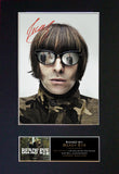 BEADY EYE liam gallagher Mounted Signed Photo Reproduction Autograph Print 156