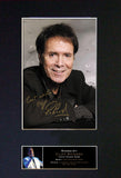 CLIFF RICHARD Mounted Signed Photo Reproduction Autograph Print A4 84