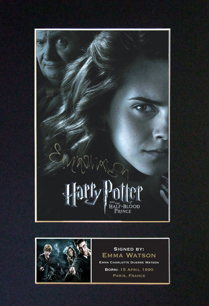 3 x Harry Potter RADCLIFFE WATSON & GRINT Signed Prints 134