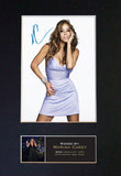 MARIAH CAREY Mounted Signed Photo Reproduction Autograph Print A4 244